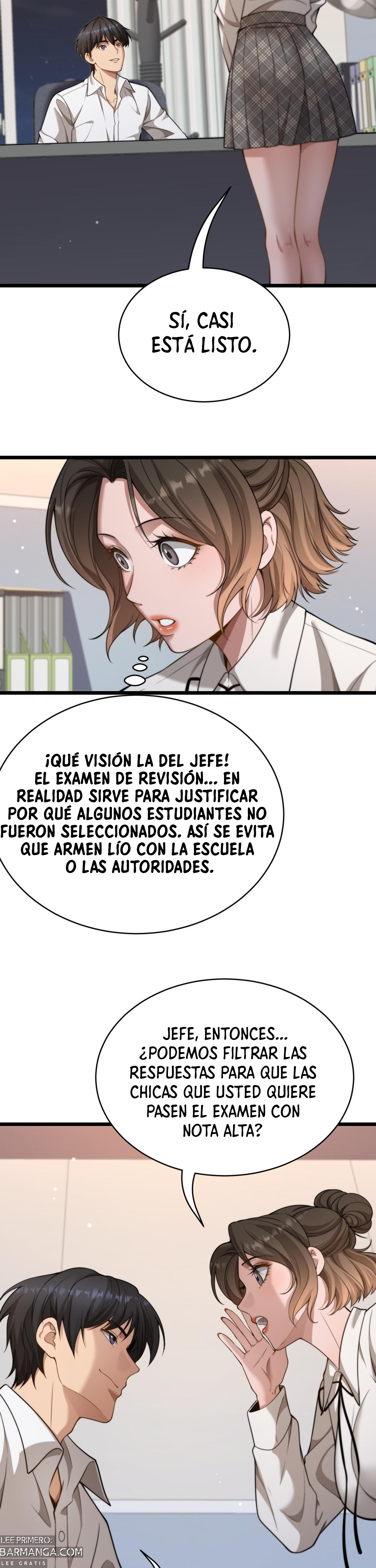 Tras lograr la libertad financiera, ellas demostraron su lealtad. — Capítulo 32 — 22