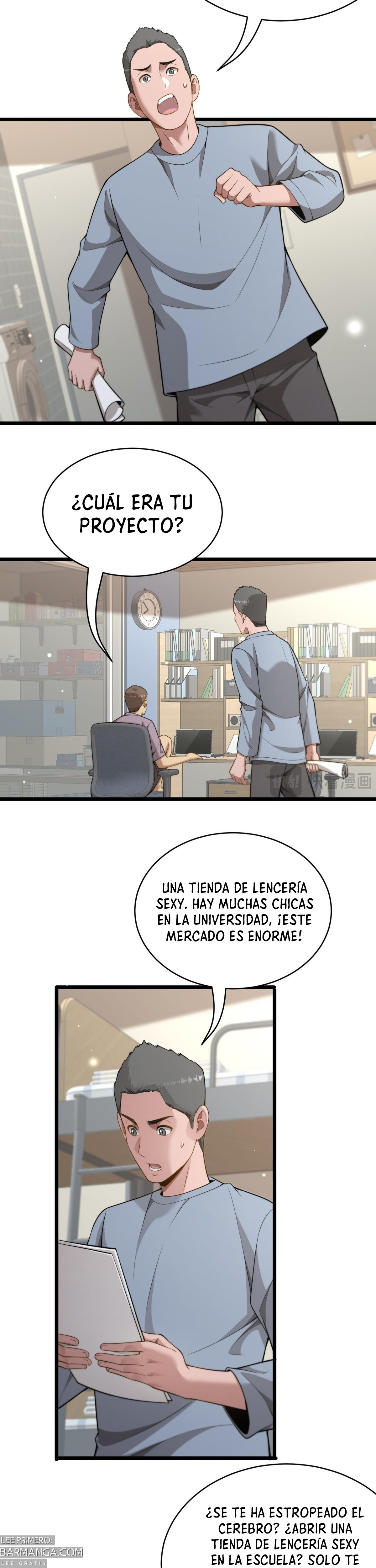 Tras lograr la libertad financiera, ellas demostraron su lealtad. — Capítulo 48 — 3