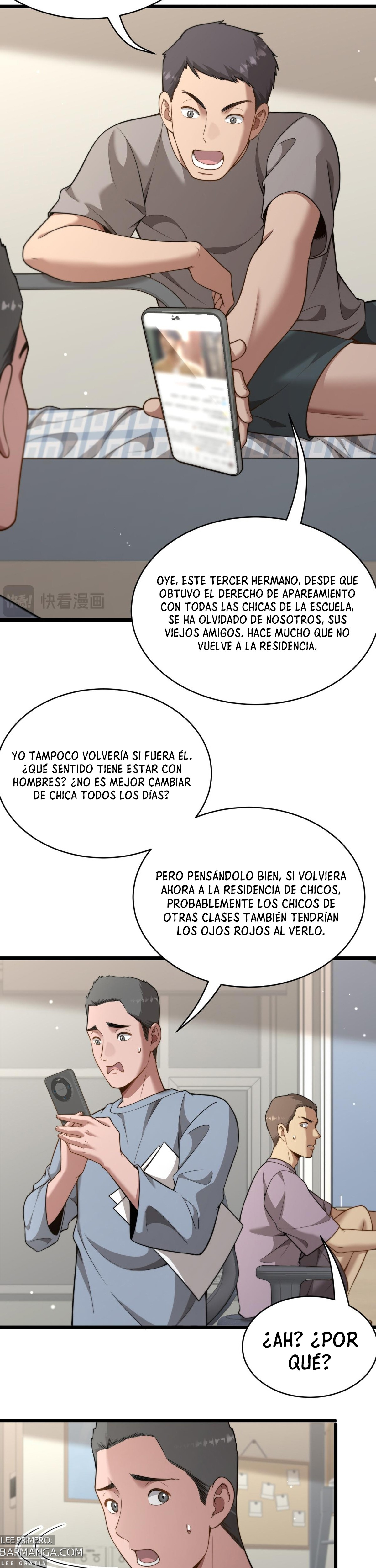 Tras lograr la libertad financiera, ellas demostraron su lealtad. — Capítulo 48 — 6
