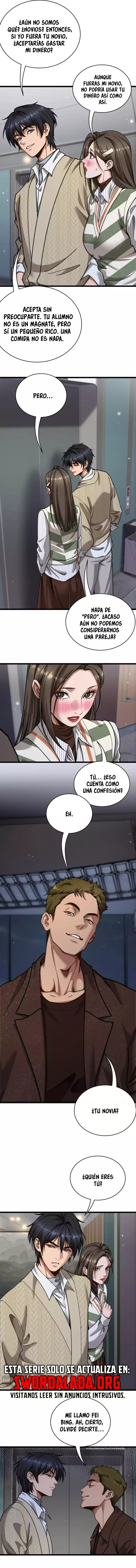 Tras lograr la libertad financiera, ellas demostraron su lealtad. — Capítulo 93 — 5