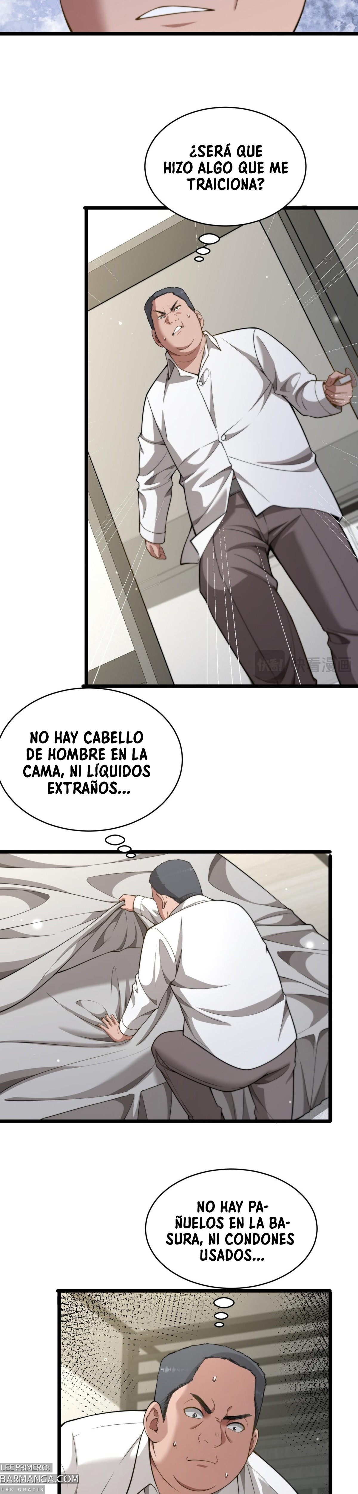Tras lograr la libertad financiera, ellas demostraron su lealtad. — Capítulo 34 — 13