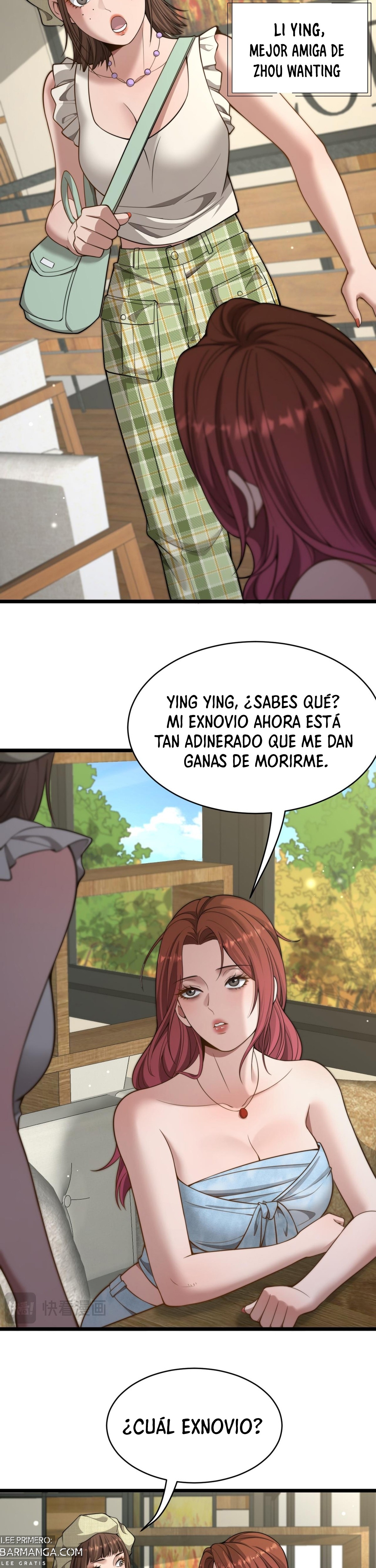 Tras lograr la libertad financiera, ellas demostraron su lealtad. — Capítulo 34 — 17
