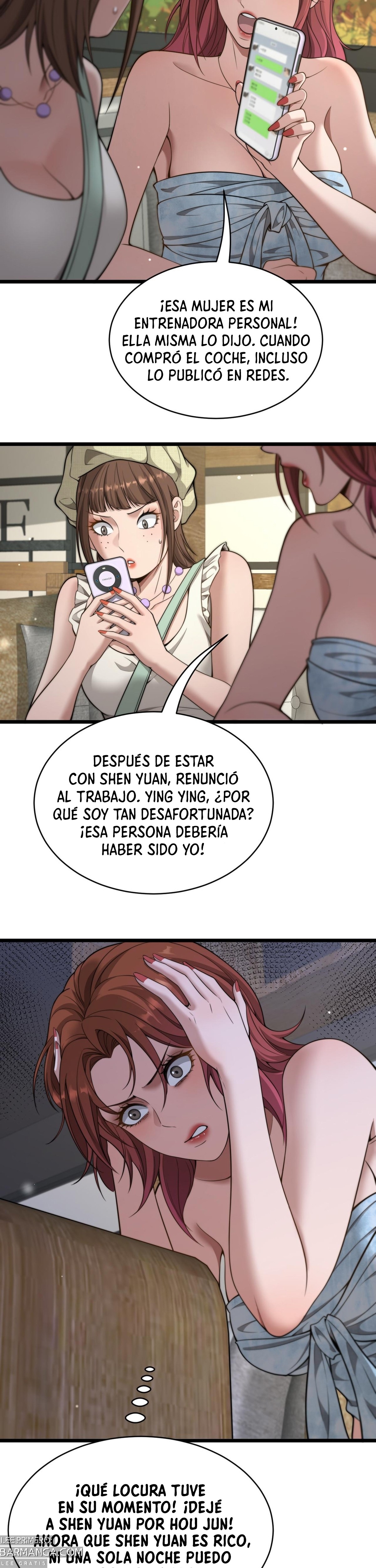 Tras lograr la libertad financiera, ellas demostraron su lealtad. — Capítulo 34 — 19