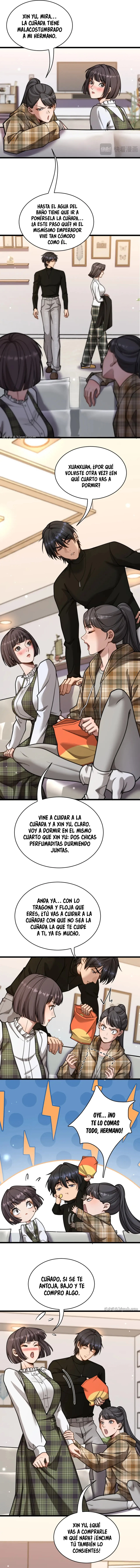 Tras lograr la libertad financiera, ellas demostraron su lealtad. — Capítulo 64 — 4