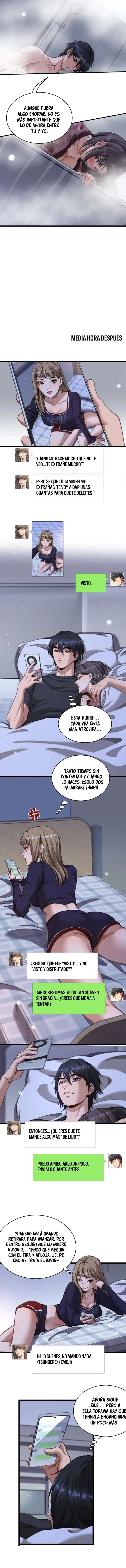 Tras lograr la libertad financiera, ellas demostraron su lealtad. — Capítulo 64 — 8