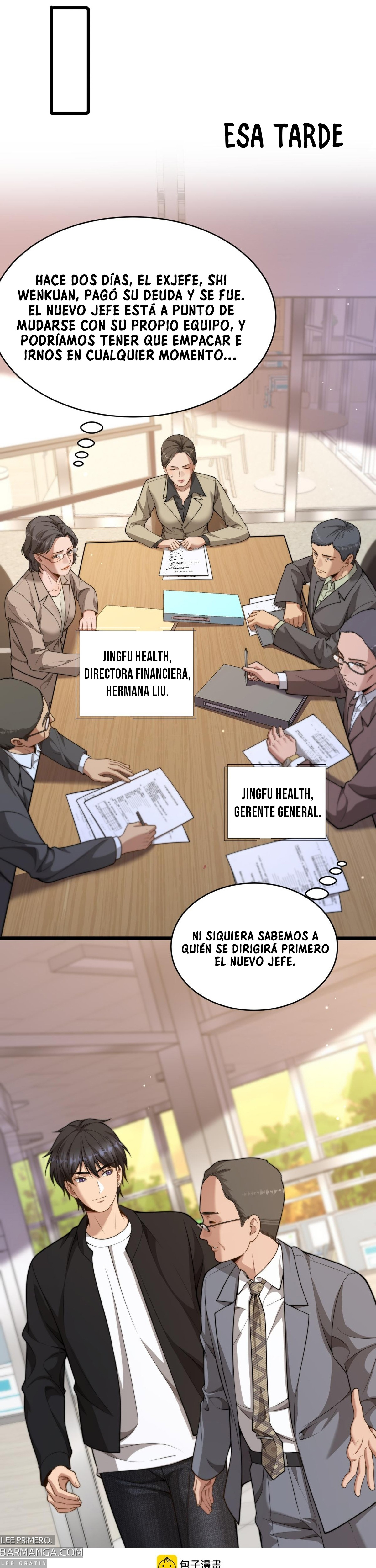 Tras lograr la libertad financiera, ellas demostraron su lealtad. — Capítulo 49 — 9