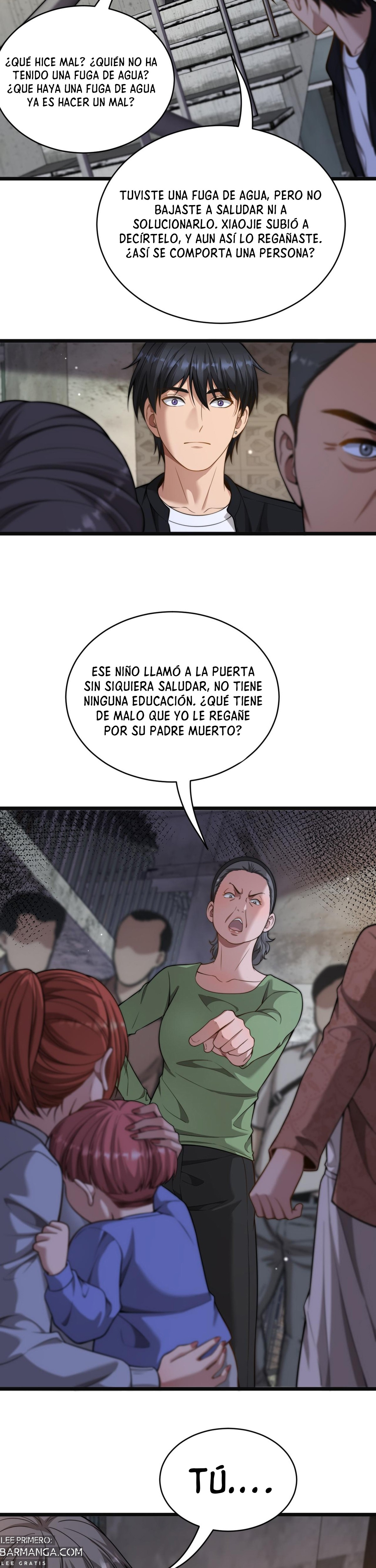 Tras lograr la libertad financiera, ellas demostraron su lealtad. — Capítulo 49 — 20
