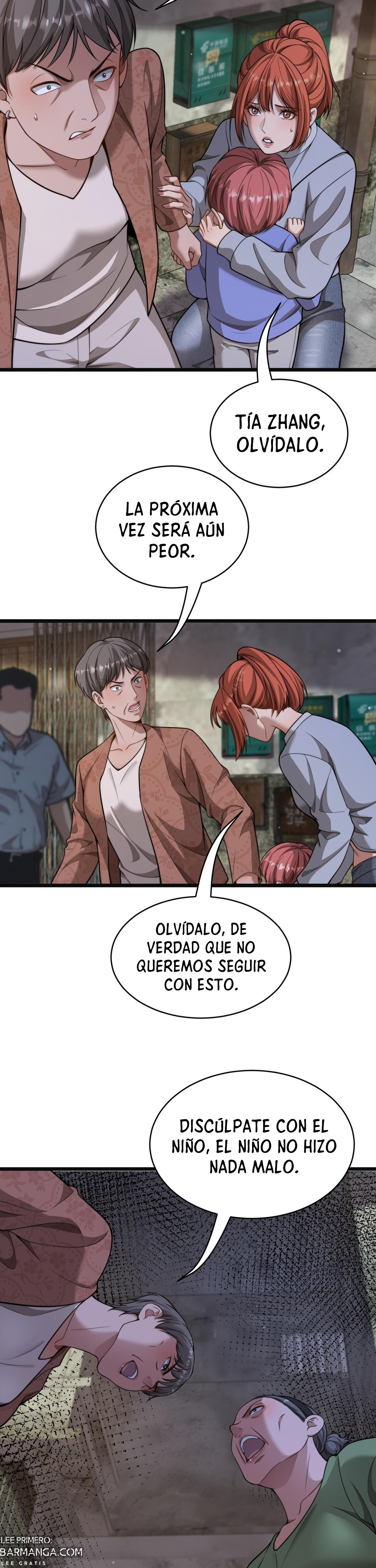 Tras lograr la libertad financiera, ellas demostraron su lealtad. — Capítulo 49 — 21