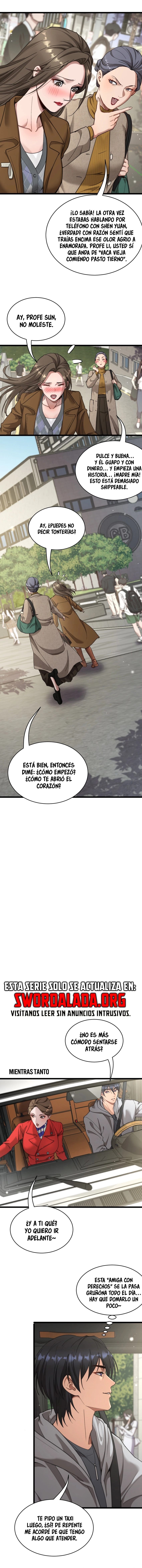 Tras lograr la libertad financiera, ellas demostraron su lealtad. — Capítulo 62 — 8