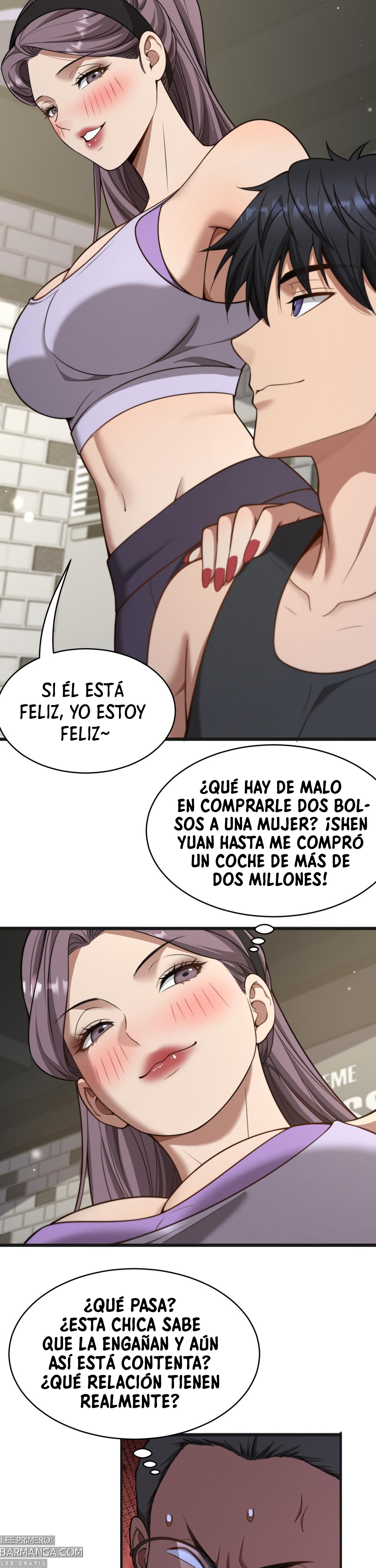 Tras lograr la libertad financiera, ellas demostraron su lealtad. — Capítulo 28 — 4