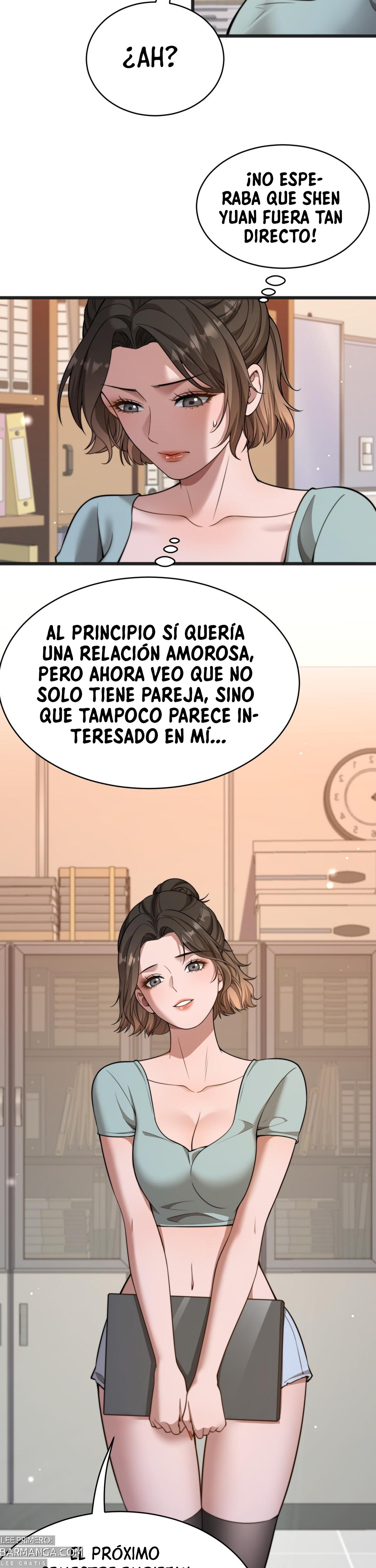Tras lograr la libertad financiera, ellas demostraron su lealtad. — Capítulo 28 — 18