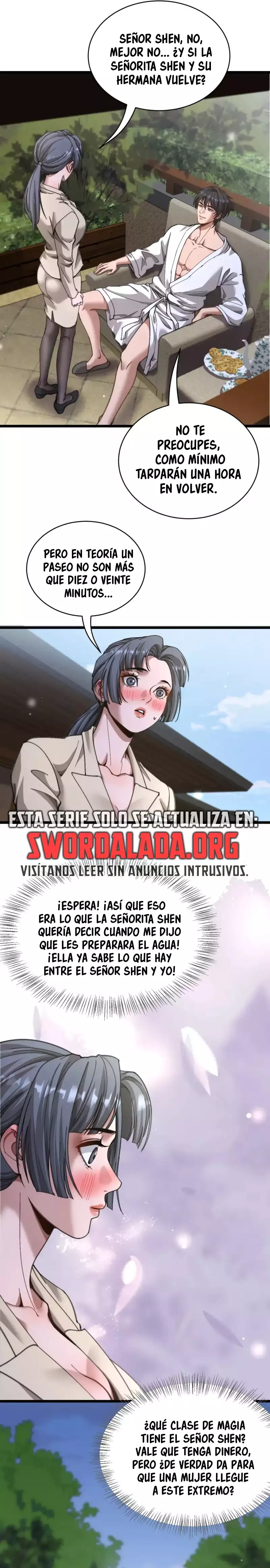 Tras lograr la libertad financiera, ellas demostraron su lealtad. — Capítulo 83 — 6
