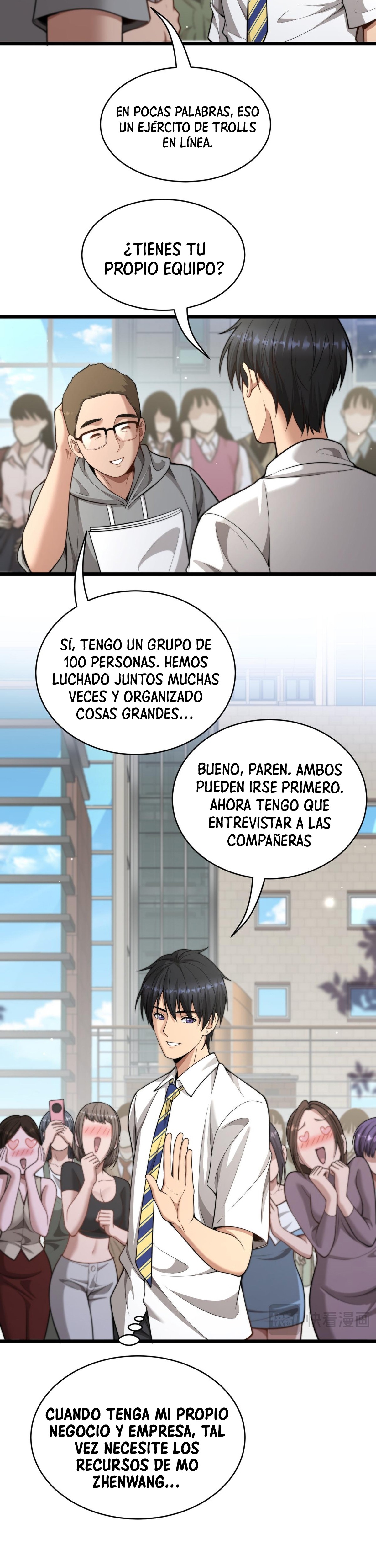Tras lograr la libertad financiera, ellas demostraron su lealtad. — Capítulo 41 — 7