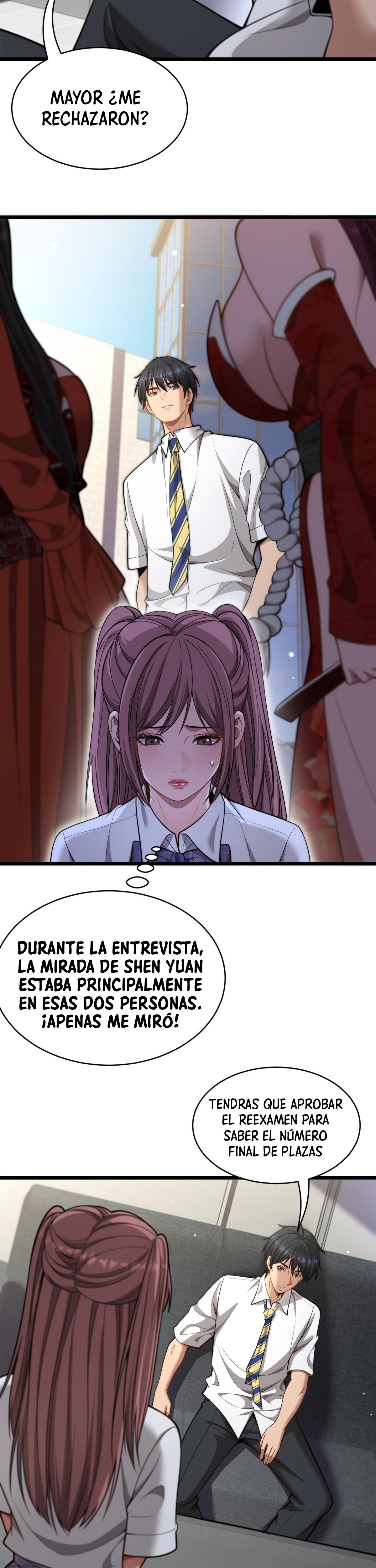 Tras lograr la libertad financiera, ellas demostraron su lealtad. — Capítulo 41 — 10