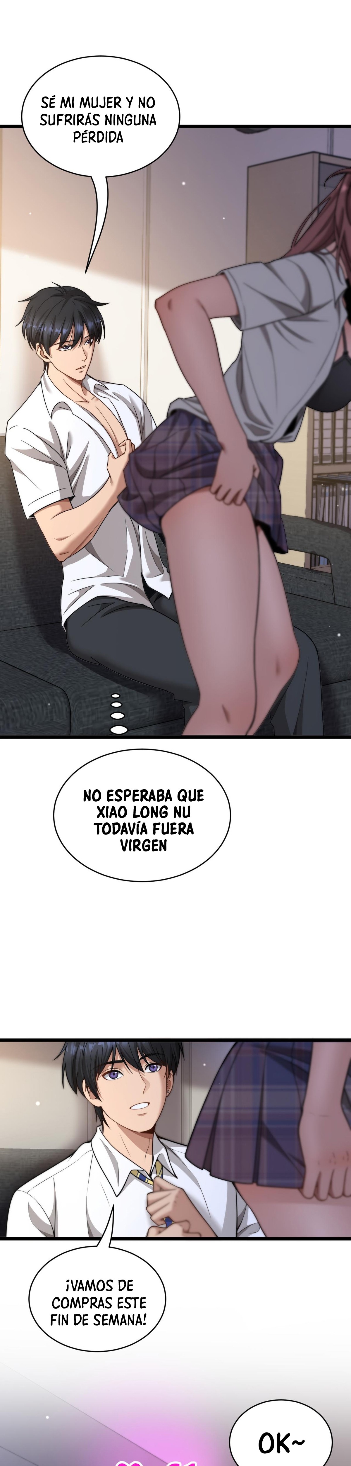 Tras lograr la libertad financiera, ellas demostraron su lealtad. — Capítulo 41 — 17