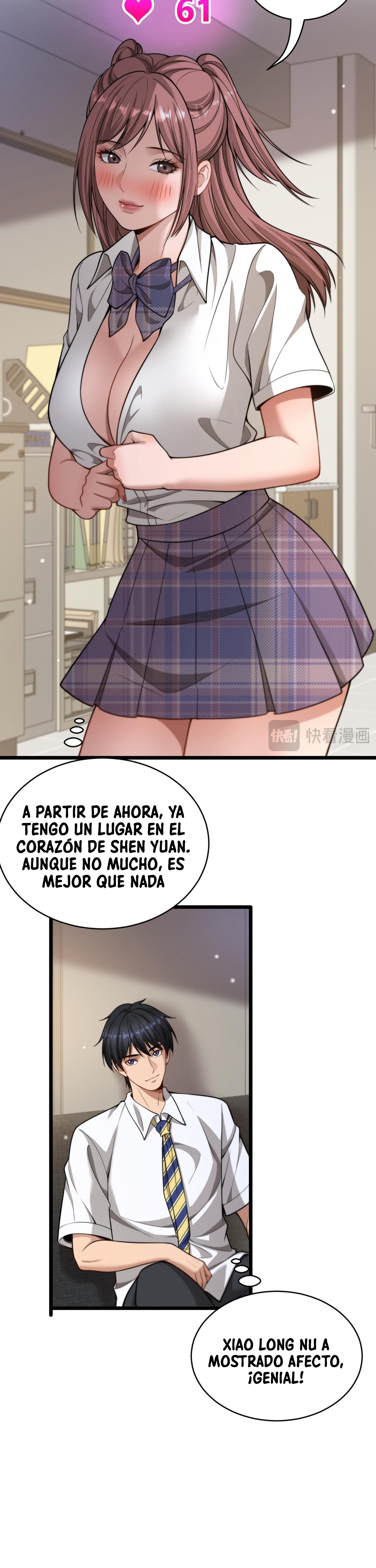 Tras lograr la libertad financiera, ellas demostraron su lealtad. — Capítulo 41 — 18