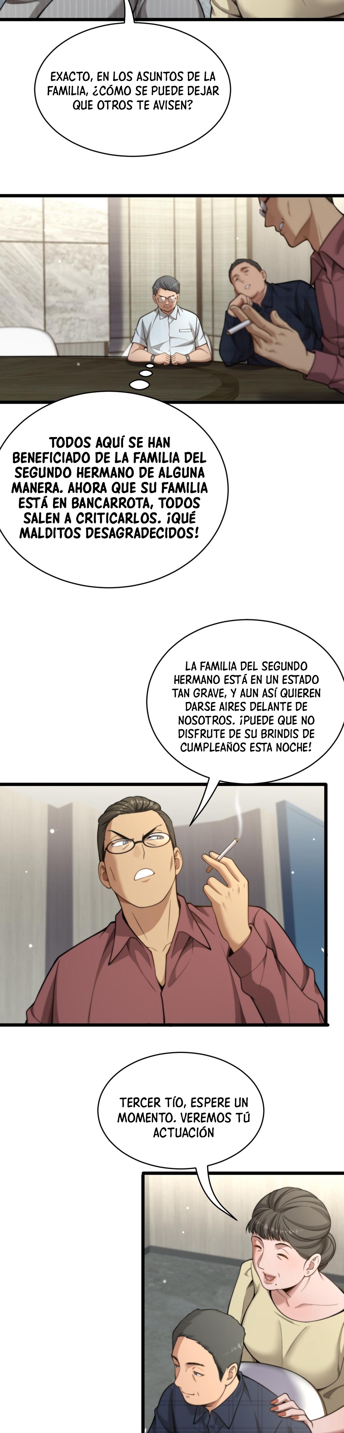 Tras lograr la libertad financiera, ellas demostraron su lealtad. — Capítulo 41 — 25