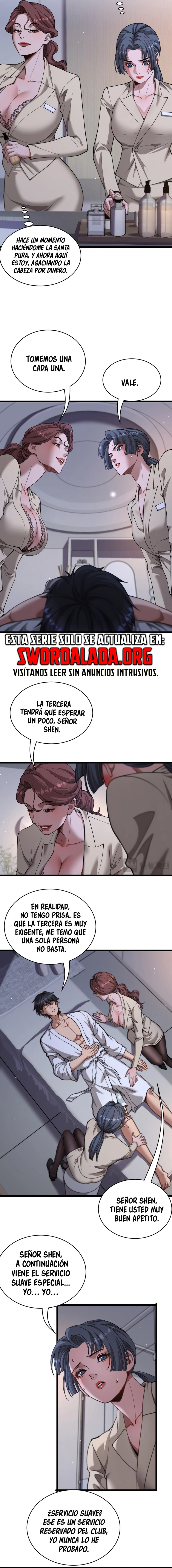 Tras lograr la libertad financiera, ellas demostraron su lealtad. — Capítulo 80 — 2