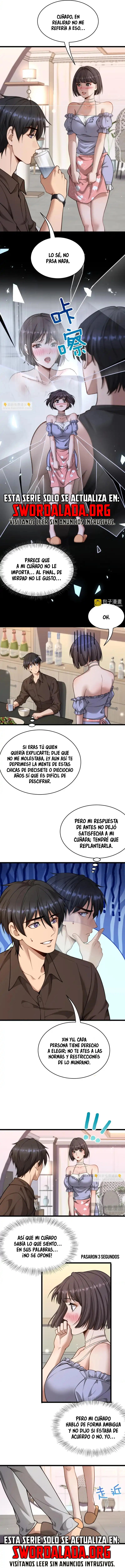 Tras lograr la libertad financiera, ellas demostraron su lealtad. — Capítulo 56 — 2