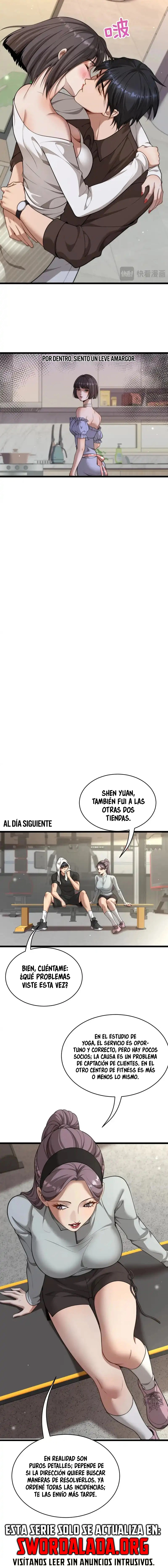 Tras lograr la libertad financiera, ellas demostraron su lealtad. — Capítulo 56 — 4