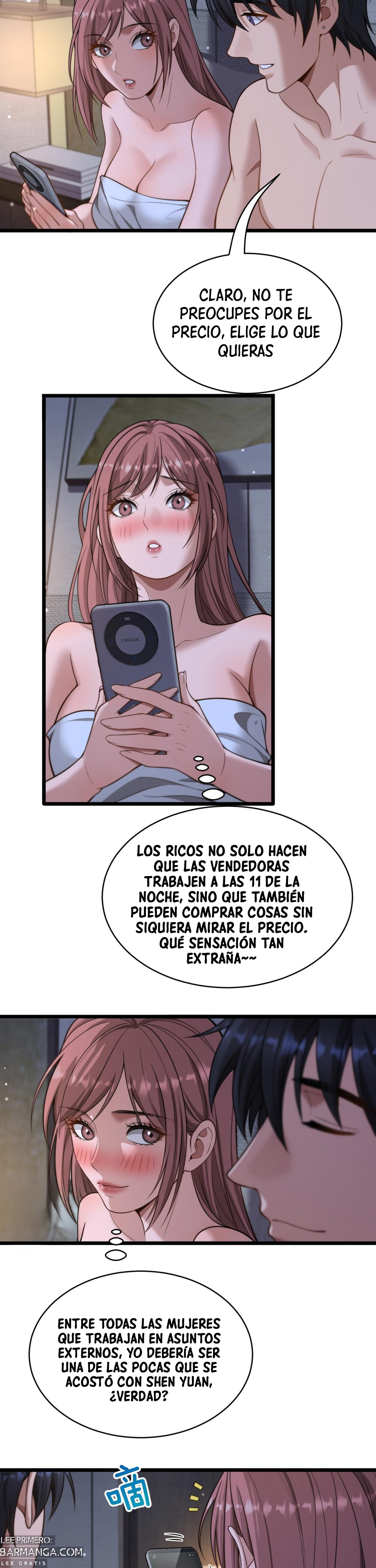 Tras lograr la libertad financiera, ellas demostraron su lealtad. — Capítulo 46 — 18