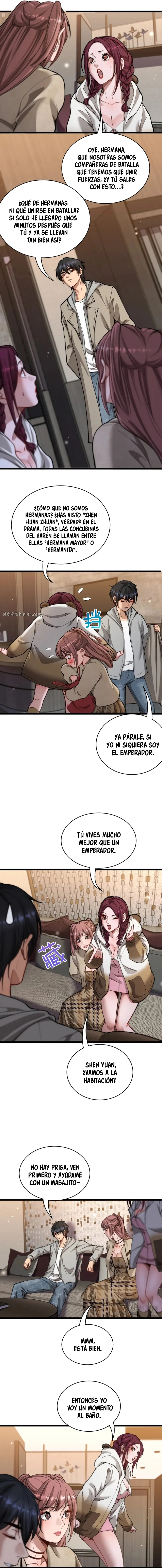 Tras lograr la libertad financiera, ellas demostraron su lealtad. — Capítulo 68 — 3
