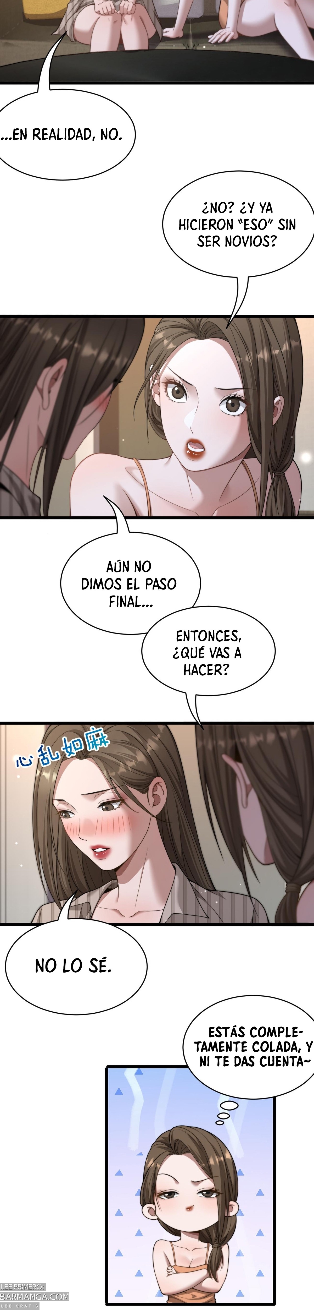 Tras lograr la libertad financiera, ellas demostraron su lealtad. — Capítulo 30 — 10