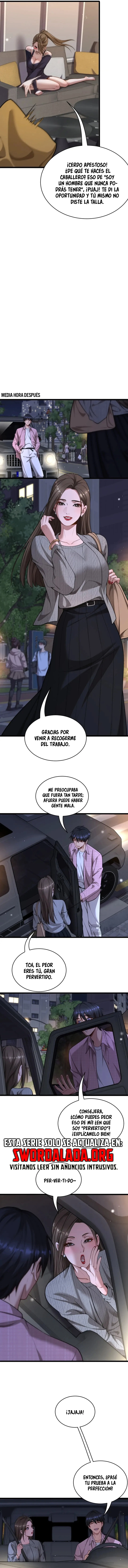 Tras lograr la libertad financiera, ellas demostraron su lealtad. — Capítulo 58 — 3