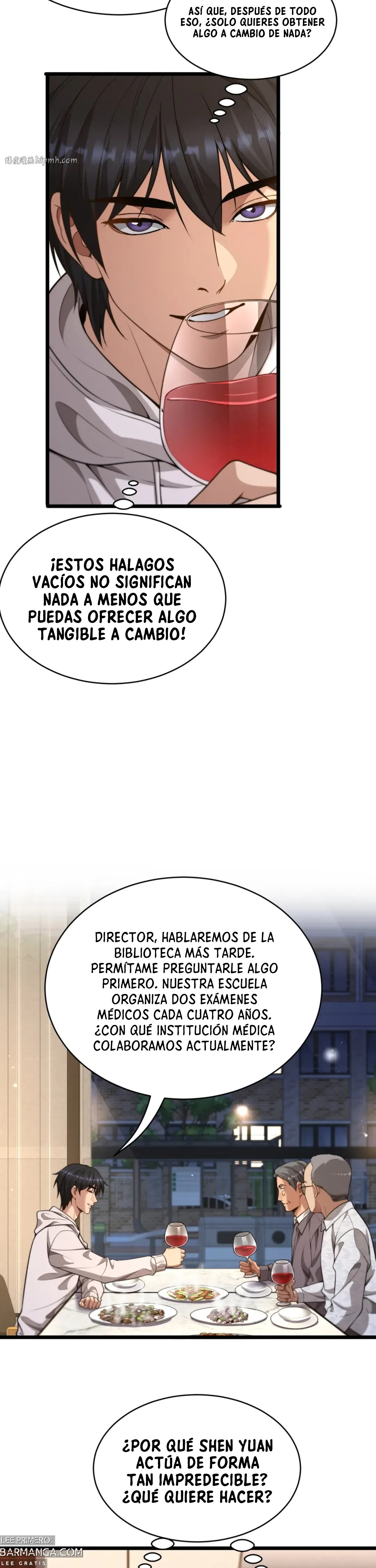 Tras lograr la libertad financiera, ellas demostraron su lealtad. — Capítulo 53 — 17