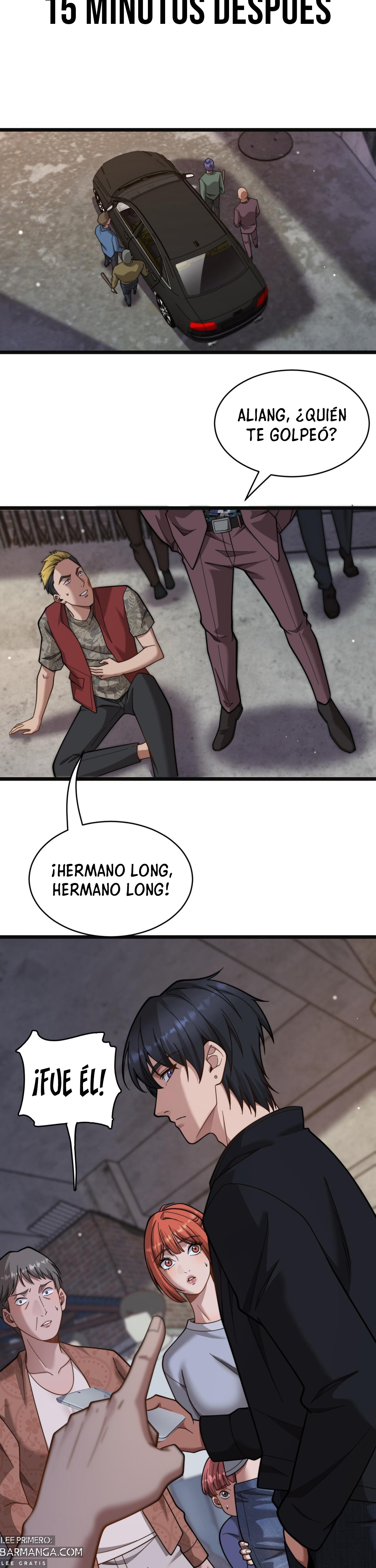 Tras lograr la libertad financiera, ellas demostraron su lealtad. — Capítulo 50 — 6