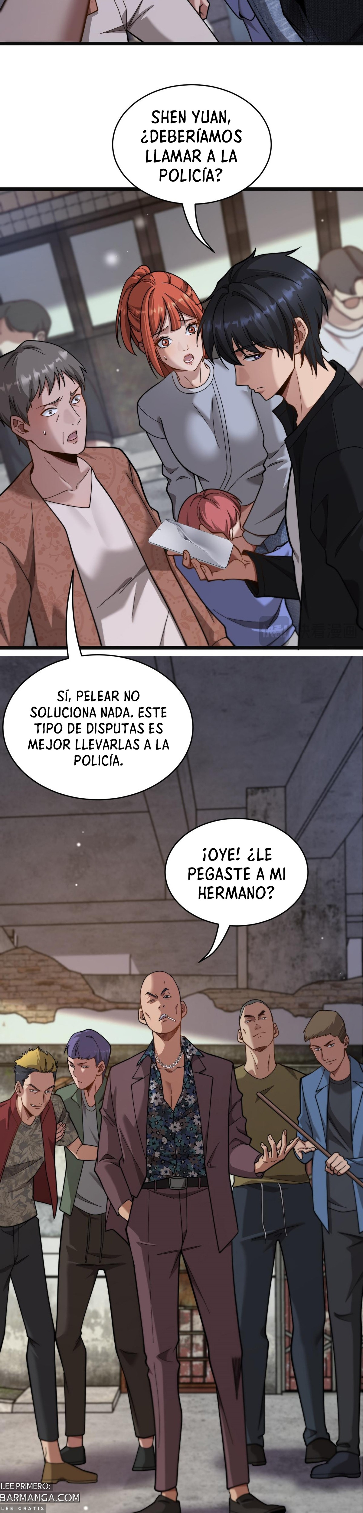 Tras lograr la libertad financiera, ellas demostraron su lealtad. — Capítulo 50 — 7