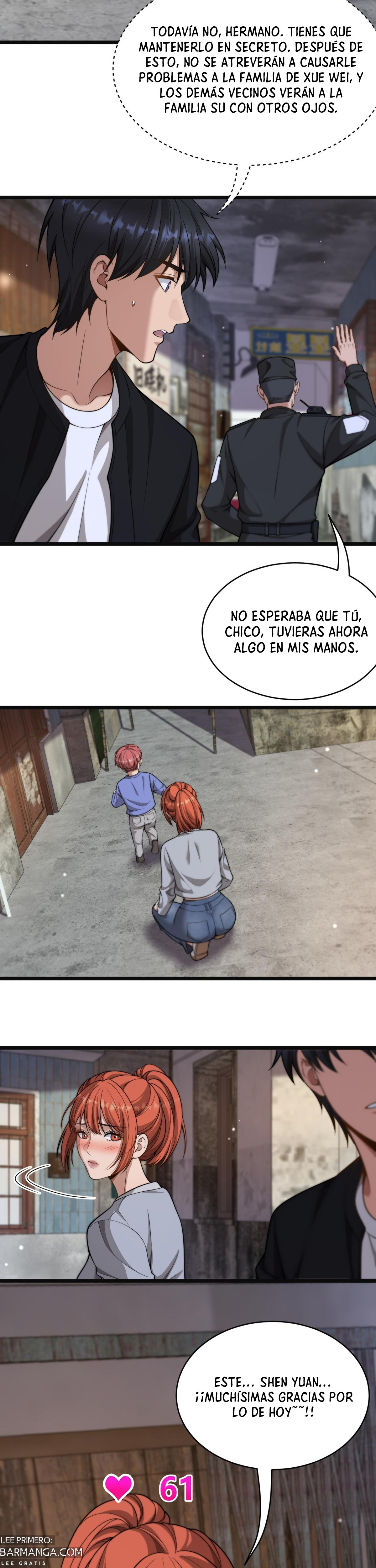 Tras lograr la libertad financiera, ellas demostraron su lealtad. — Capítulo 50 — 16