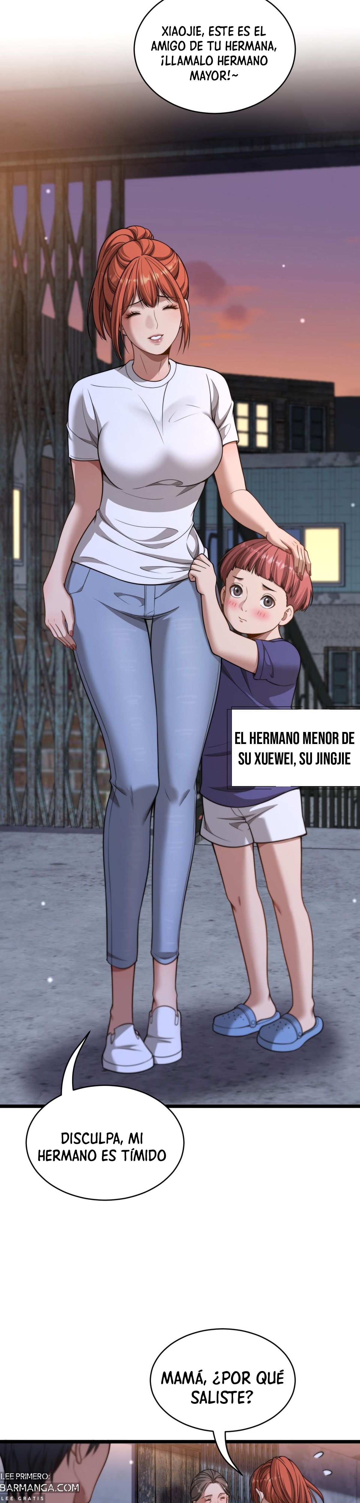 Tras lograr la libertad financiera, ellas demostraron su lealtad. — Capítulo 39 — 8