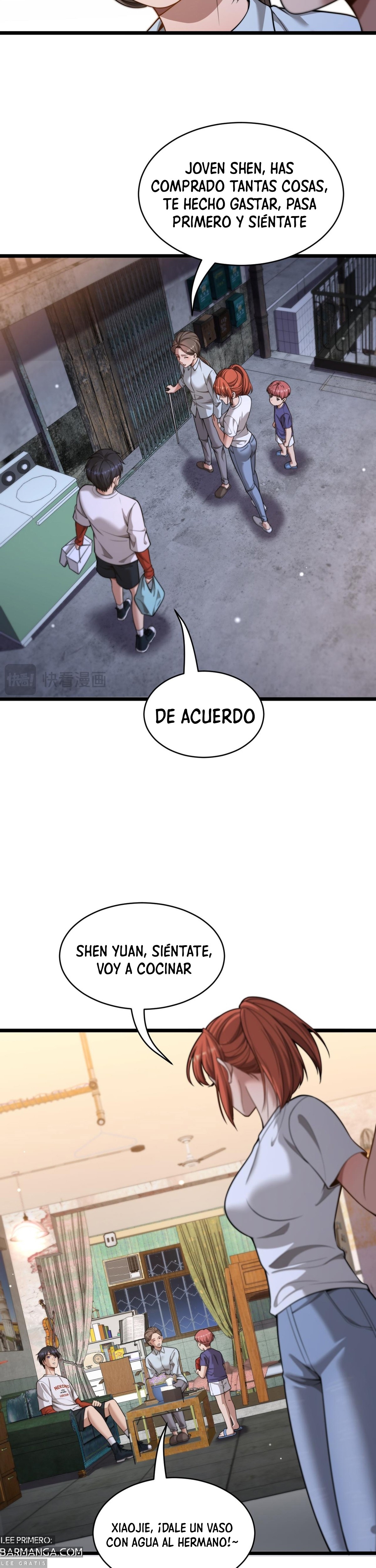 Tras lograr la libertad financiera, ellas demostraron su lealtad. — Capítulo 39 — 10