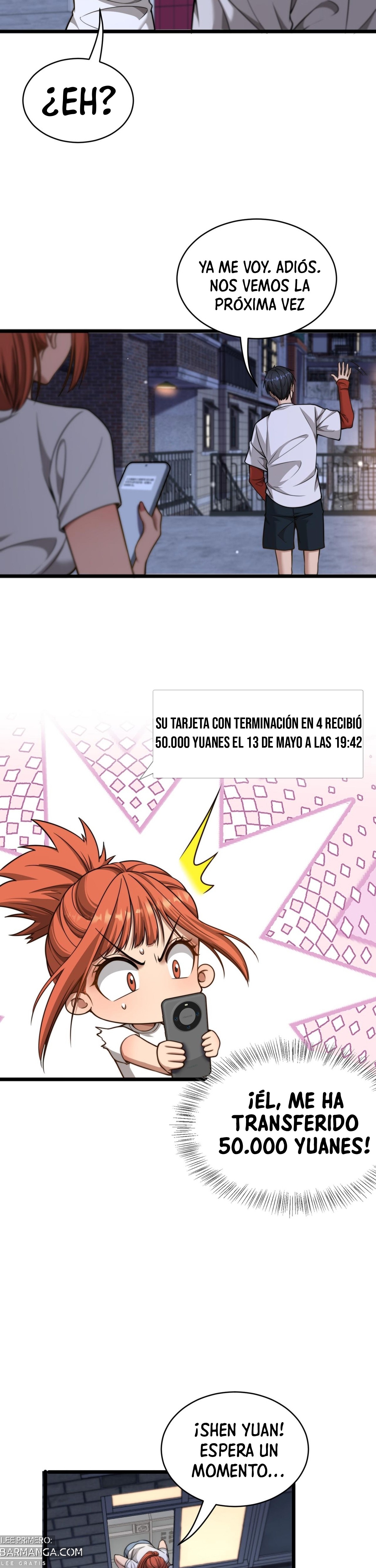 Tras lograr la libertad financiera, ellas demostraron su lealtad. — Capítulo 39 — 14
