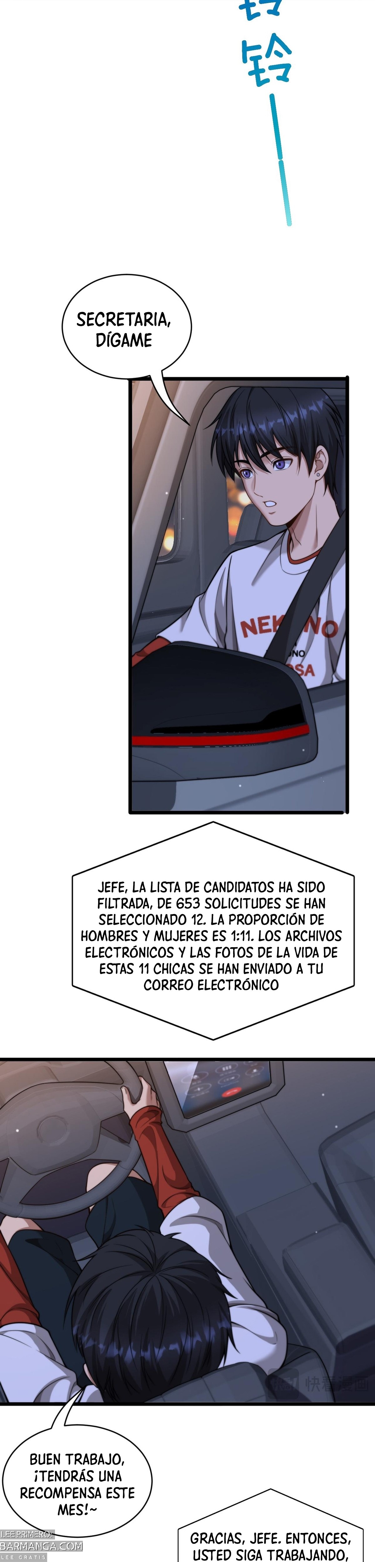 Tras lograr la libertad financiera, ellas demostraron su lealtad. — Capítulo 39 — 16