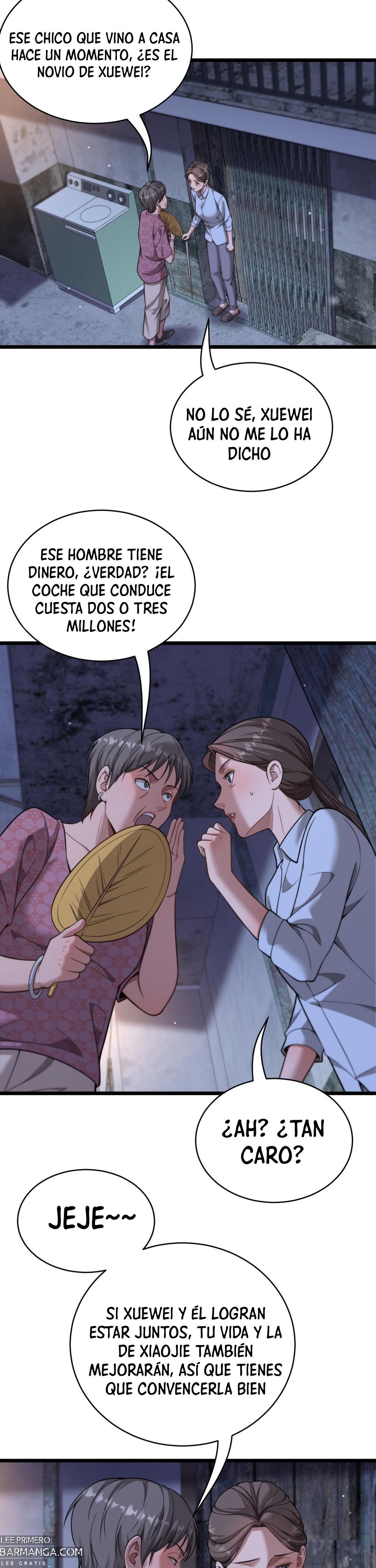 Tras lograr la libertad financiera, ellas demostraron su lealtad. — Capítulo 39 — 18