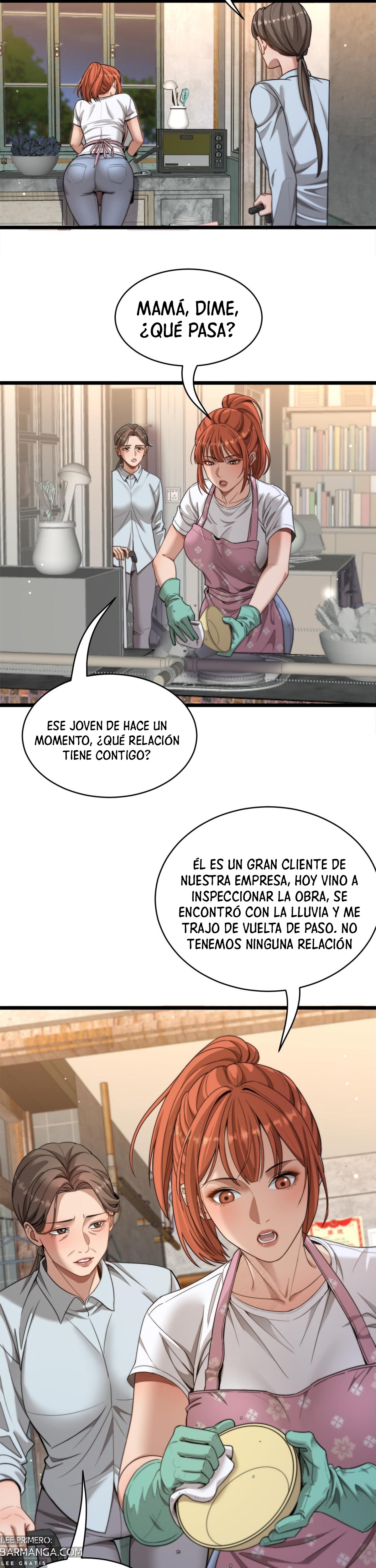 Tras lograr la libertad financiera, ellas demostraron su lealtad. — Capítulo 39 — 21
