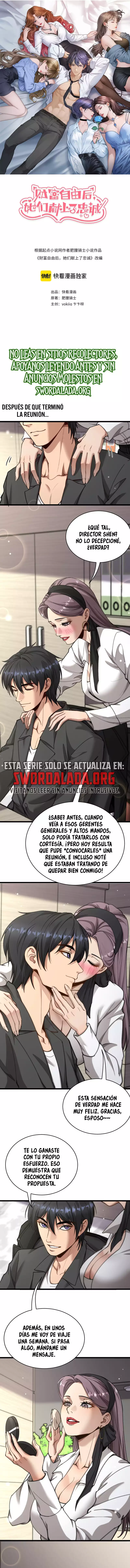 Tras lograr la libertad financiera, ellas demostraron su lealtad. — Capítulo 73 — 3