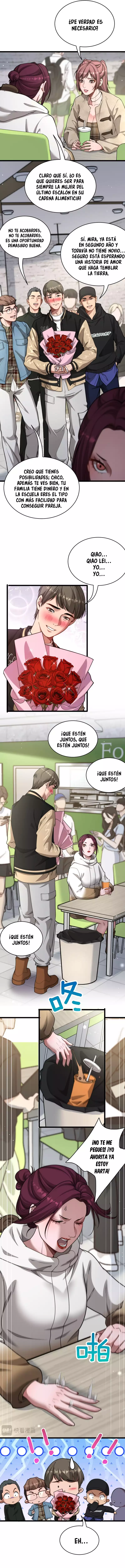 Tras lograr la libertad financiera, ellas demostraron su lealtad. — Capítulo 73 — 8