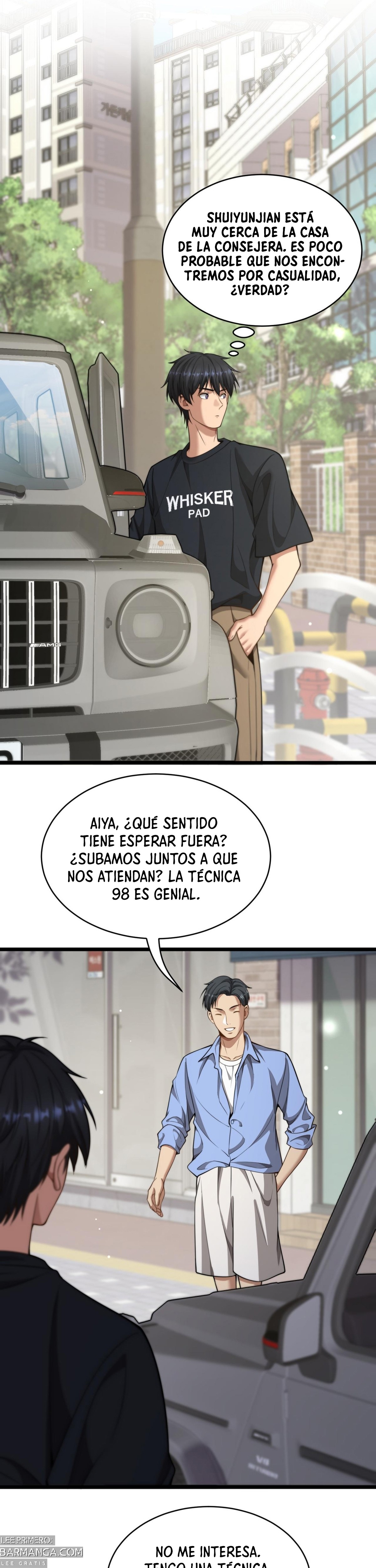 Tras lograr la libertad financiera, ellas demostraron su lealtad. — Capítulo 36 — 4