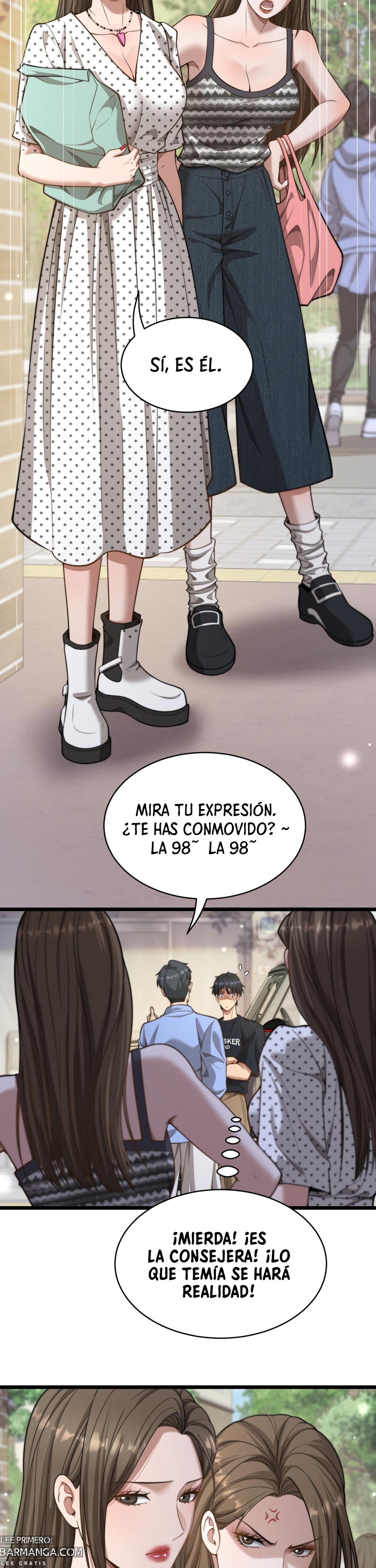 Tras lograr la libertad financiera, ellas demostraron su lealtad. — Capítulo 36 — 7