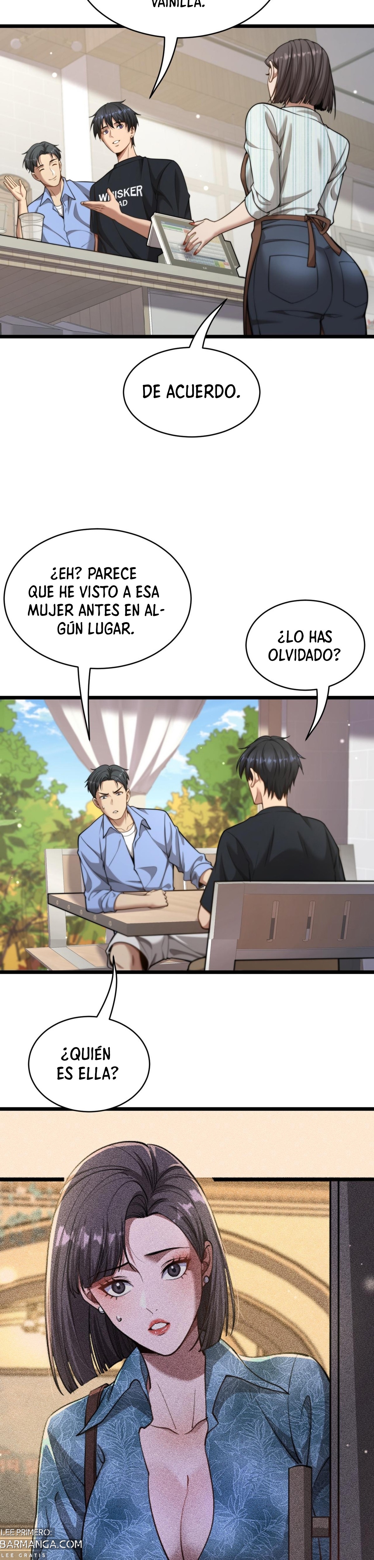 Tras lograr la libertad financiera, ellas demostraron su lealtad. — Capítulo 36 — 15