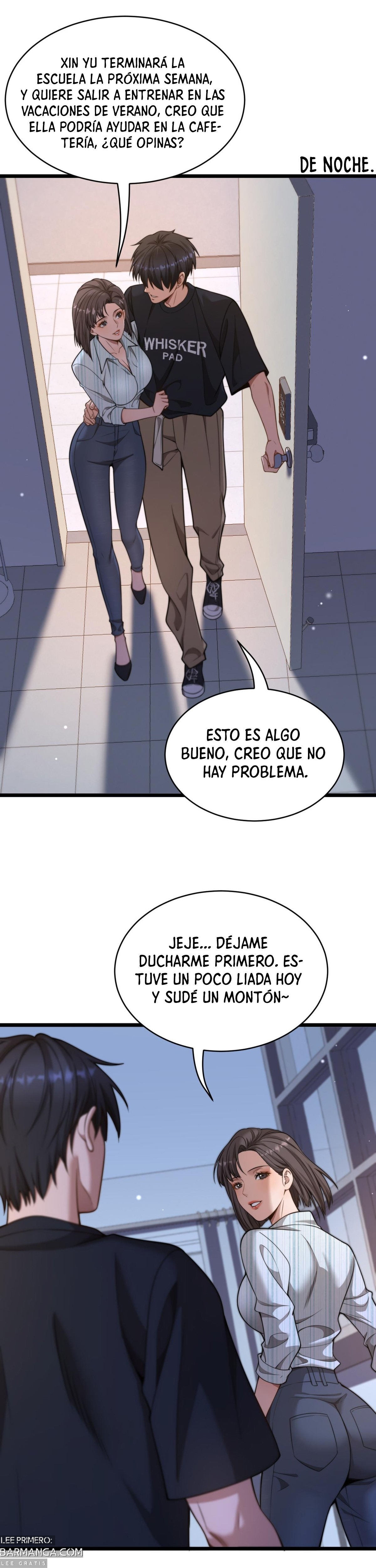 Tras lograr la libertad financiera, ellas demostraron su lealtad. — Capítulo 36 — 21