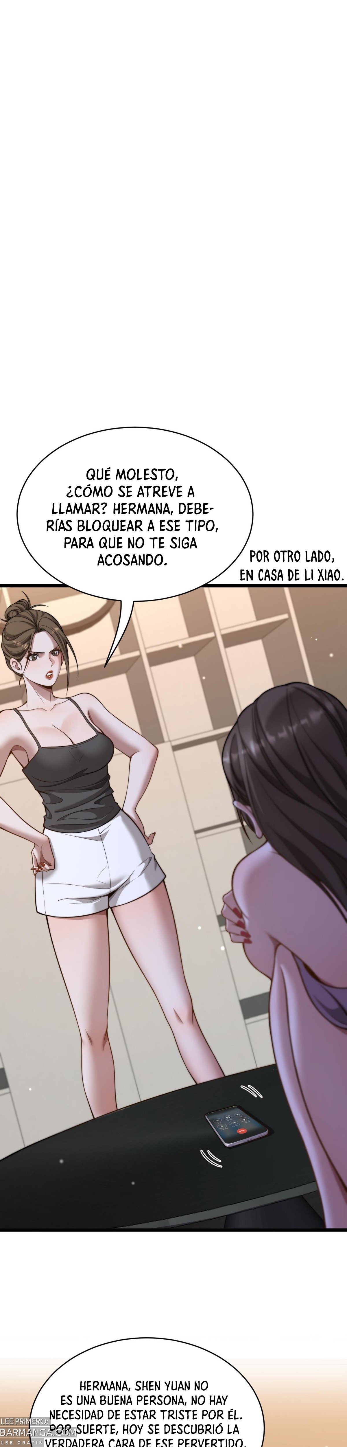Tras lograr la libertad financiera, ellas demostraron su lealtad. — Capítulo 36 — 23