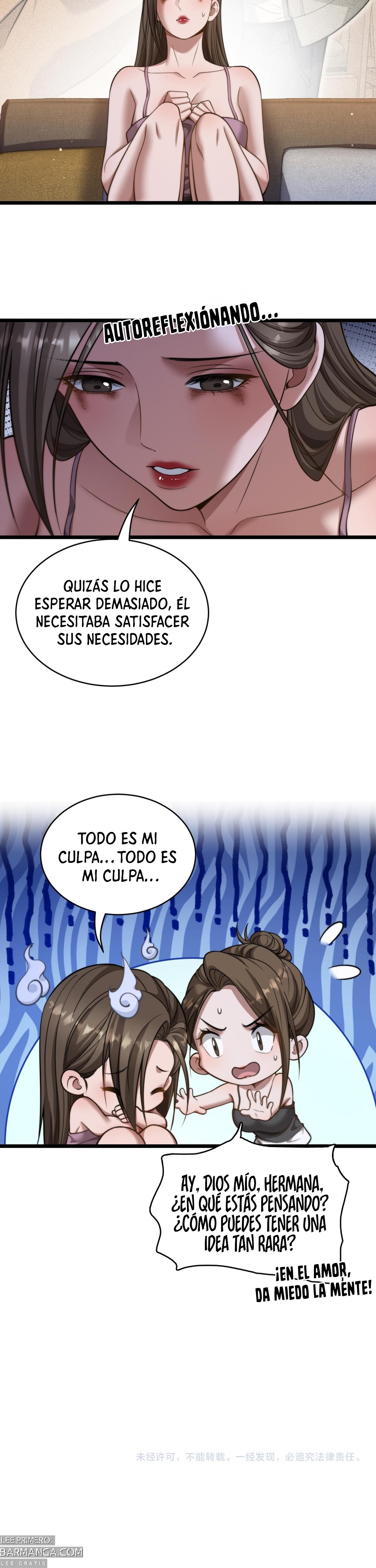 Tras lograr la libertad financiera, ellas demostraron su lealtad. — Capítulo 36 — 26