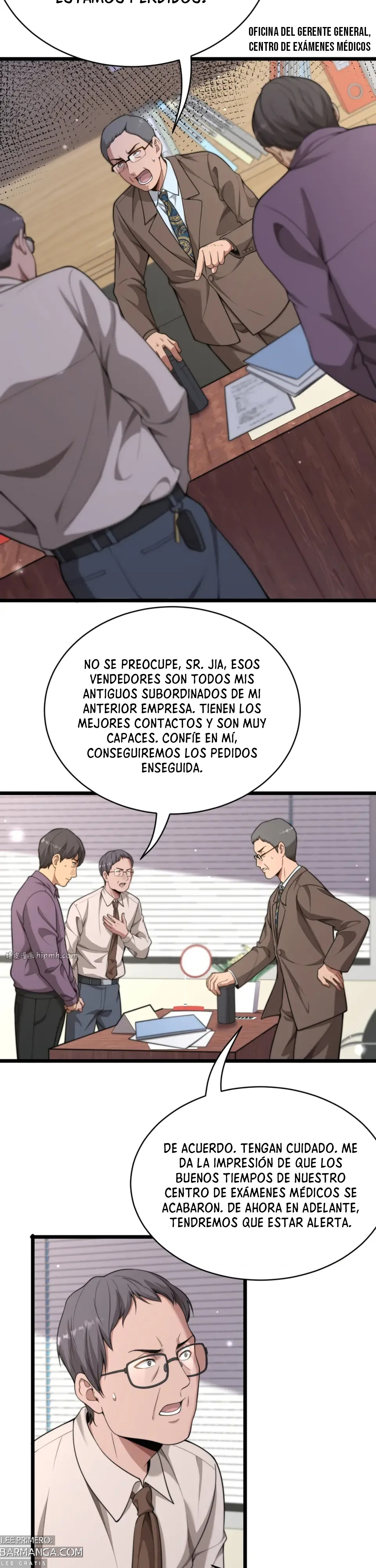 Tras lograr la libertad financiera, ellas demostraron su lealtad. — Capítulo 52 — 3