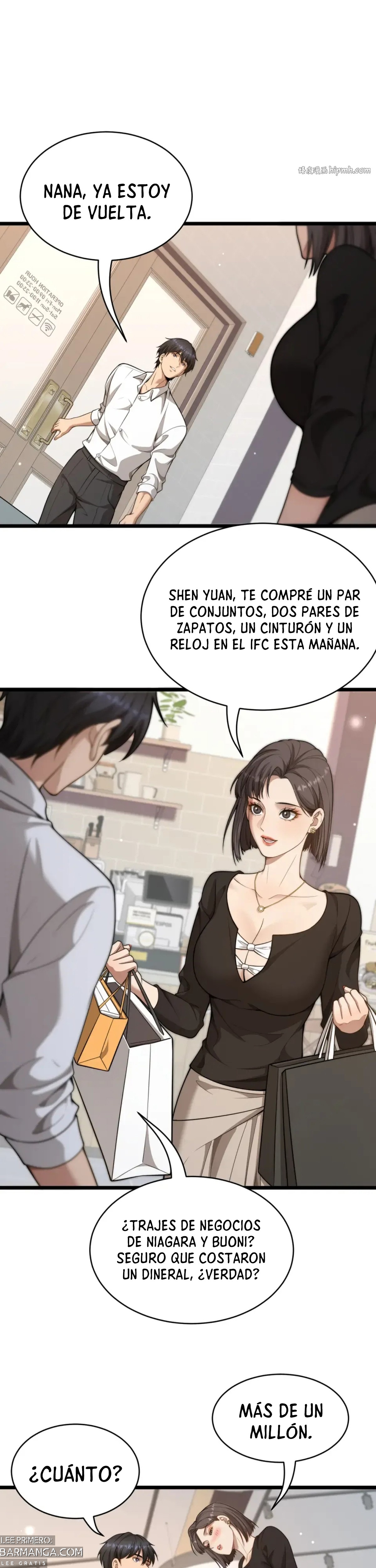 Tras lograr la libertad financiera, ellas demostraron su lealtad. — Capítulo 52 — 5