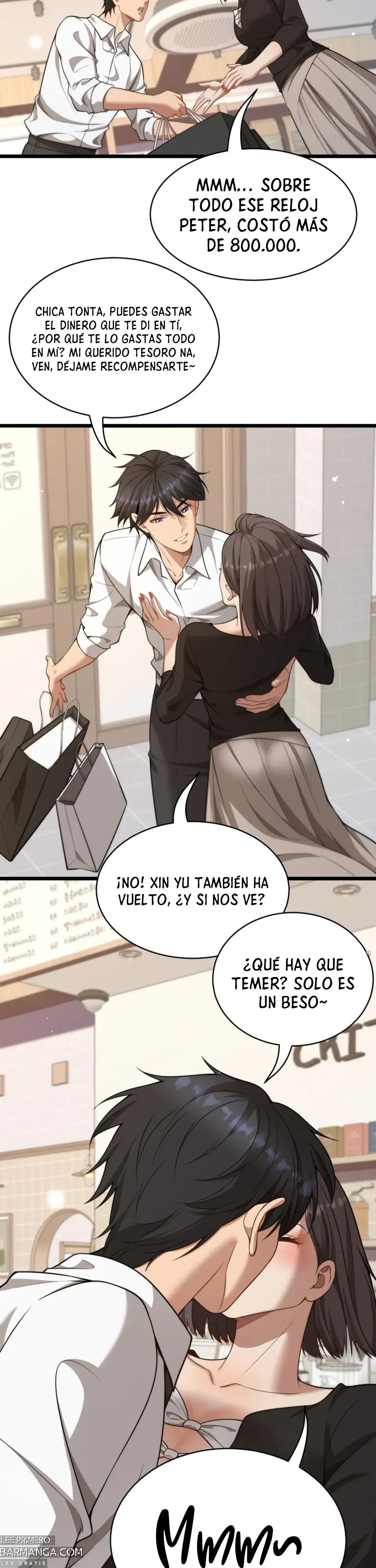 Tras lograr la libertad financiera, ellas demostraron su lealtad. — Capítulo 52 — 6