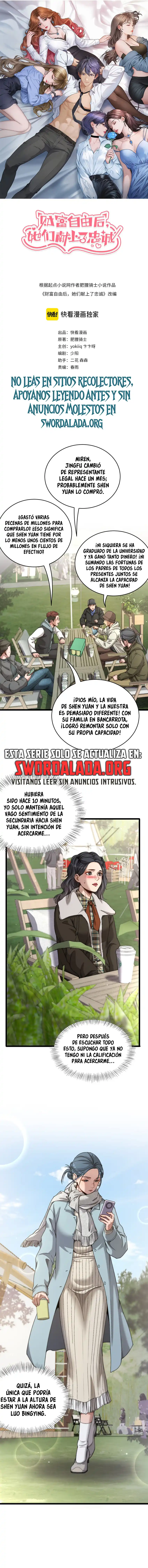 Tras lograr la libertad financiera, ellas demostraron su lealtad. — Capítulo 77 — 2